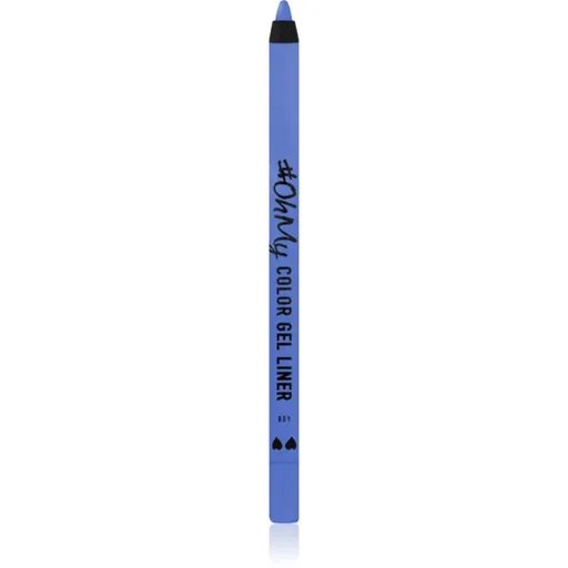 LAMEL OhMy Color Gel Liner gélové očné linky odtieň №408 1.4 g