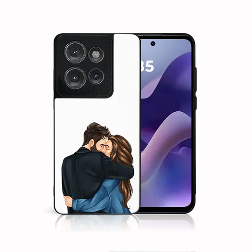 MY ART Ochranný kryt pre Motorola Moto G56 5G COUPLE (117)