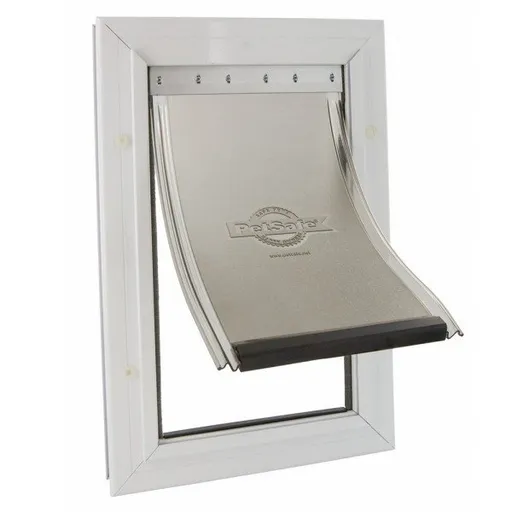 Dvierka PetSafe hliníkové s flexibilným flapom, výrez 64,2x36,6cm