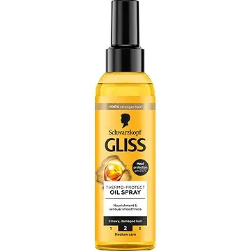 SCHWARZKOPF GLISS Thermo-Protect Blow-Dry Oil 150 ml (9000100938150)