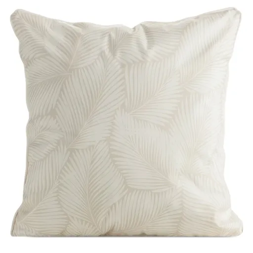 ArtFir Obliečka na vankúš GARDEN 11A | biela/béžová 45 x 45 cm