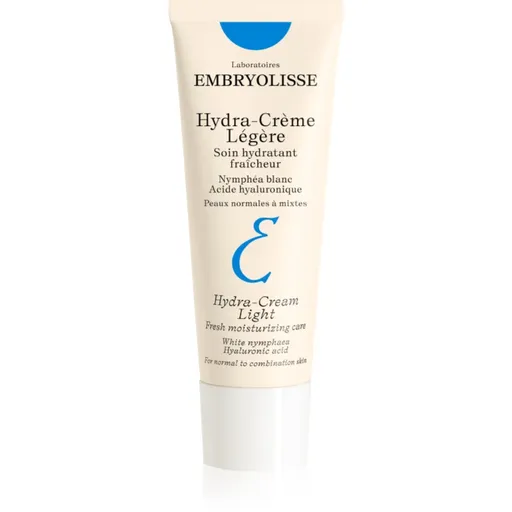 Embryolisse Hydra-Crème Légère ľahký hydratačný krém pre normálnu až zmiešanú pleť 40 ml