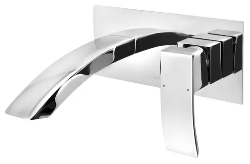 SAPHO - GINKO podomietková umývadlová batéria, chróm 1101-07