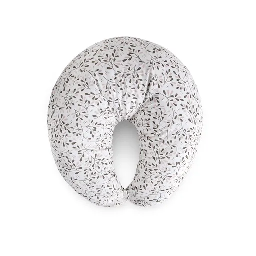 CEBA BABY Vankúš na dojčenie HUGGY (150x60x37) Basic Tiny Leaves