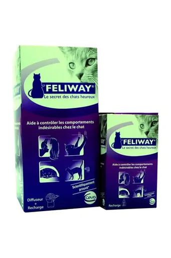 Feliway Classic náplň, feromóny pre mačky 48 ml