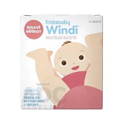 Fridababy Windi REKTÁLNY KATÉTER