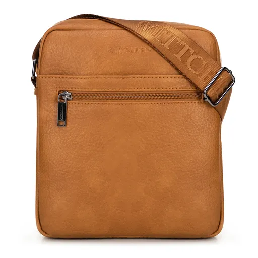 Hnedá taška cez rameno hnedá Wittchen 100-4P-914-5