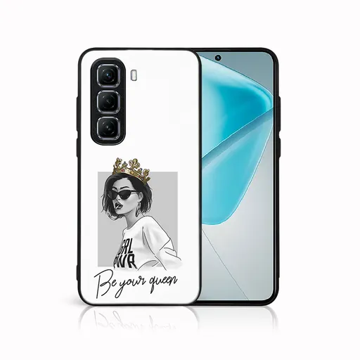 MY ART Ochranný kryt pre Infinix Hot 50 5G QUEEN (139)