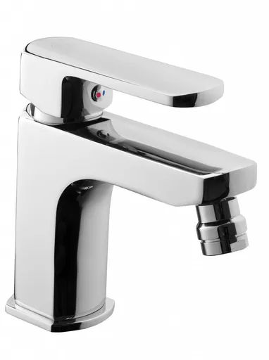 KFA - KORUND bidetová batéria, chróm + vrátane click/clack 4007-011-00