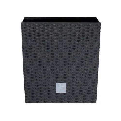 Obal na kvetináč Rato Low antracitová, 20 x 20 cm, M