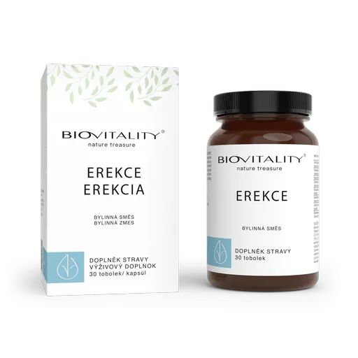 Biovitality Erekcia, 30 kapsúl