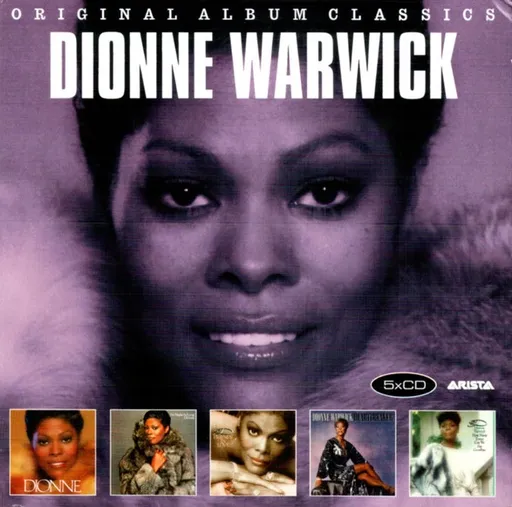 Dionne Warwick, Original Album Classics (Box Set), CD