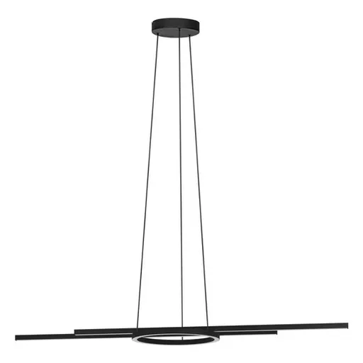 LED závesné osvetlenie Eglo ZILLERIO-Z čierna 900398