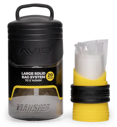 Avid carp sada na plnenie pva sáčkov transfer solid bag system - large loader