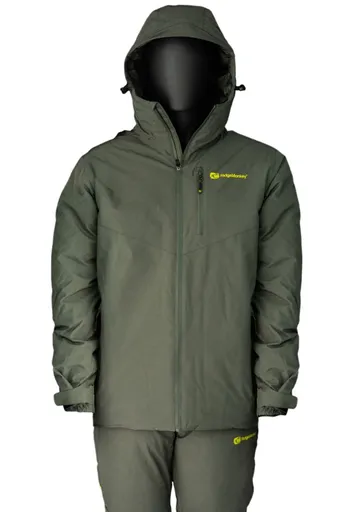 Ridgemonkey bunda apearel thermapro insulated coat - m