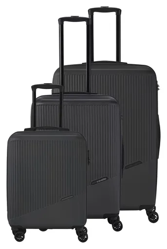 Sada cestovných kufrov Travelite Bali S,M,L Anthracite