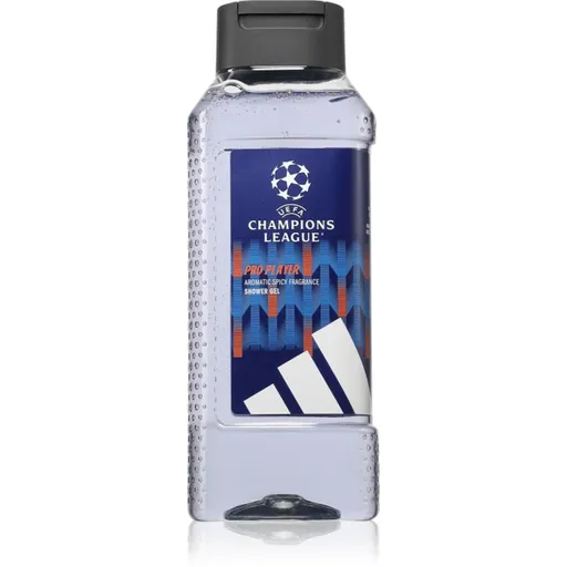 Adidas UEFA Champions League Pro Player sprchový gél pre mužov 250 ml