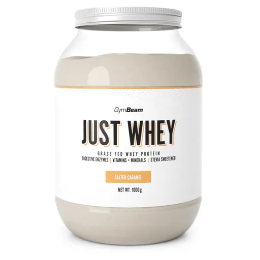 GYMBEAM Protein just whey slaný karamel 1000 g