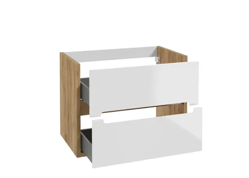 ArtDef Skrinka pod umývadlo NOBU D80 | 80 cm