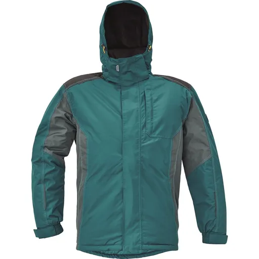 Cerva Pánska zimná bunda DAYBORO - Petrolejová | S