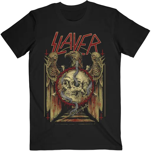 Slayer tričko Eagle & Serpent Čierna S