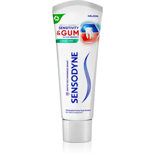 Sensodyne Sensitivity & Gum zubná pasta pre citlivé zuby Mint 75 ml