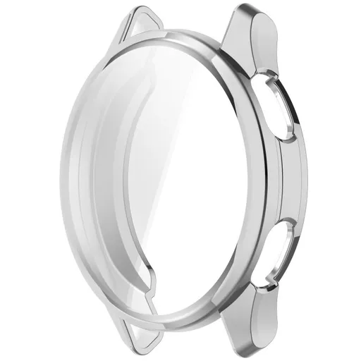 TPU FULL COVER Kryt pre Garmin Approach S50 strieborný