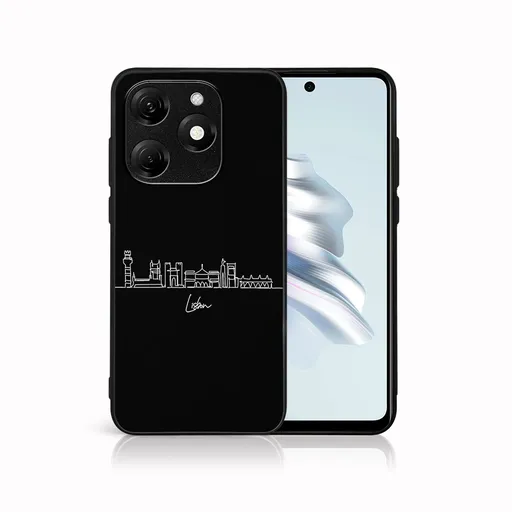 MY ART Ochranný kryt pre Tecno Spark 20 LISBON (206)