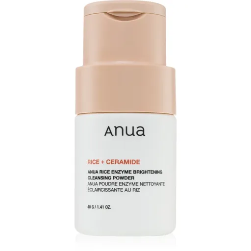 Anua Rice Enzyme Brightening Cleansing Powder jemný čistiaci púder na tvár 40 g