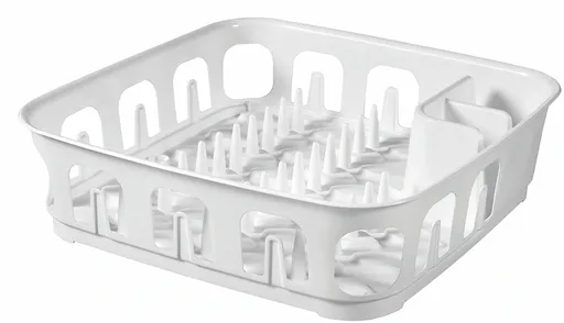 CURVER Odkvapkávač ESSENTIALS štvorec | biela