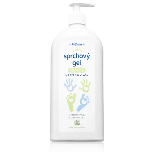 MedPharma Sprchový gel Sensitive baby šampón a sprchový gél pre deti 500 ml