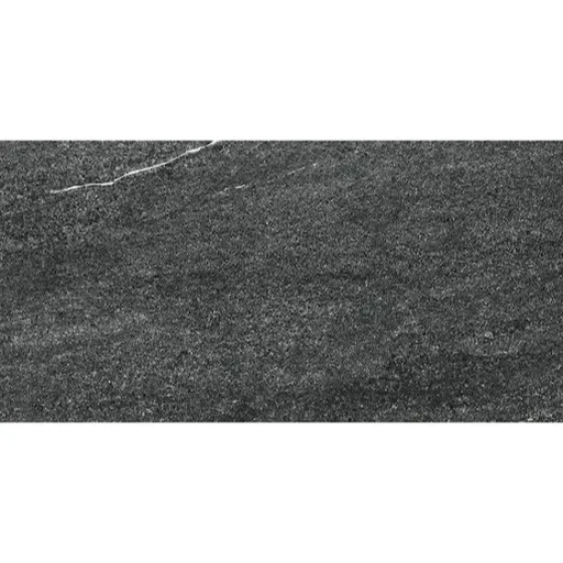 Dlažba Rako Quarzit čierna 30x60 cm reliéfna DARSR739.1