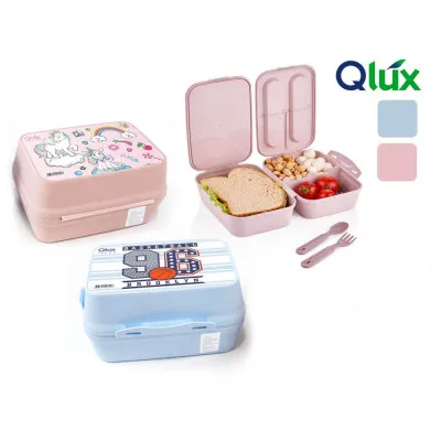 MAKRO - Box desiatový rôzne motívy a farby