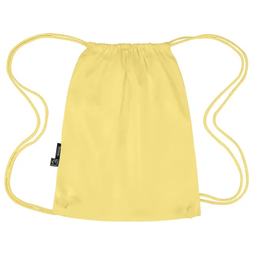 Neutral Sťahovací batoh Gym z organickej Fairtrade bavlny - Dusty yellow