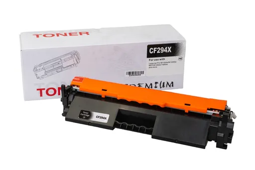 Kompatibilná tonerová náplň CF294X, 94X, 2800 listov pre tlačiarne HP, čierna
