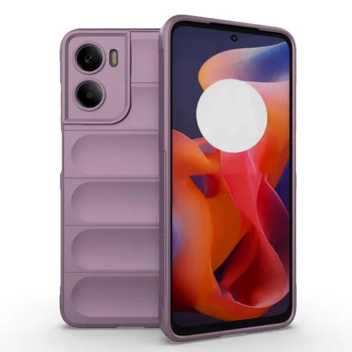 STEPS Ochranný kryt pre Motorola Moto G05 / Moto E15 fialový