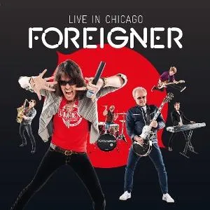 Foreigner, LIVE IN CHICAGO, CD