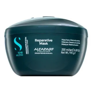 Alfaparf Milano Semi Di Lino Reconstruction Reparative Mask vyživujúca maska pre suché a poškodené vlasy 200 ml