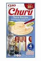 Churu Cat Senior 10+ Tuna Recipe 4x14g 3 + 1 ZADARMO