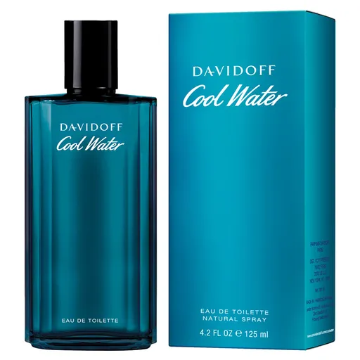 DAVIDOFF Cool Water Toaletná voda 125 ml