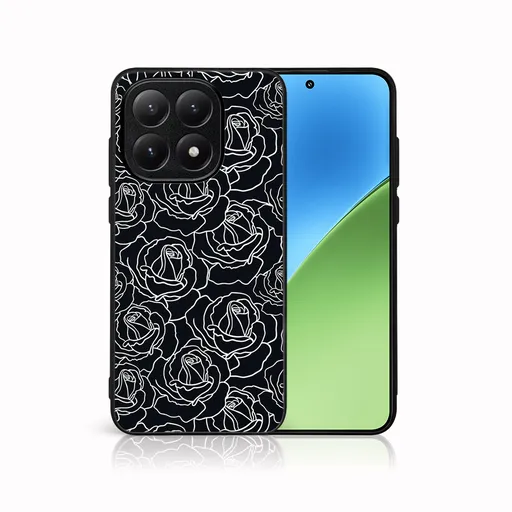 MY ART Ochranný kryt pre Xiaomi 15T ROSES (172)