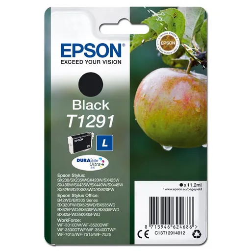 EPSON T1291 (C13T12914012) - originálny