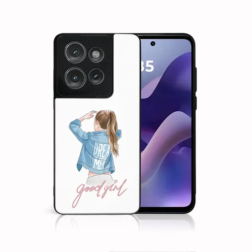 MY ART Ochranný kryt pre Motorola Moto G56 5G GOOD GIRL (130)