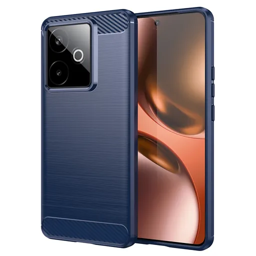 FLEXI TPU Ochranný kryt Realme GT 7 5G / Realme GT 7T 5G modrý