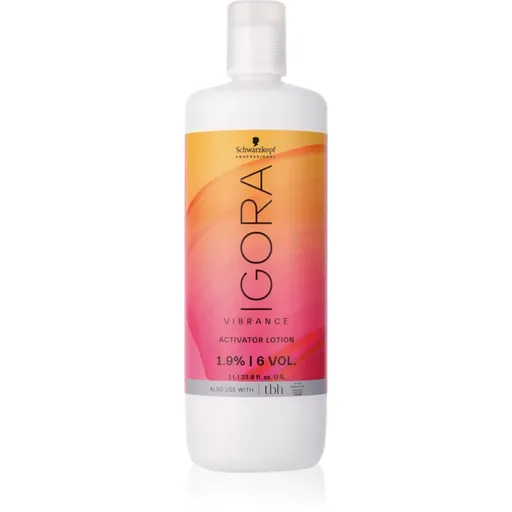 Schwarzkopf Professional IGORA Vibrance aktivačná emulzia 1,9% / 6 Vol. 1000 ml