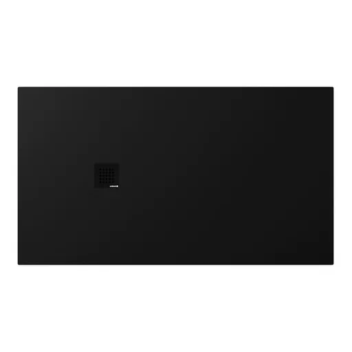 Polysan Treneca sprchová vanička obdĺžniková 160x90 cm liaty mramor čierna 84311.21