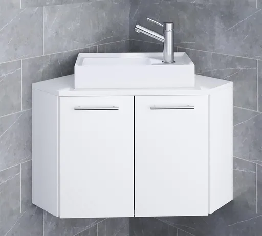 VCM Umyvadlová skříňka Vilosa, bílá