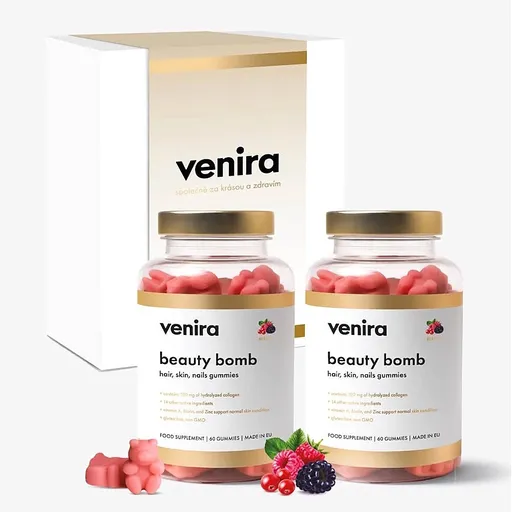 VENIRA Darčeková sada pre vlasy, nechty a pleť