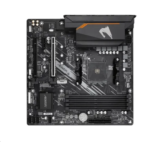GIGABYTE MB Sc AM4 B550 AORUS ELITE, AMD B550, 4xDDR4, 1xHDMI, 1xDVI, mATX