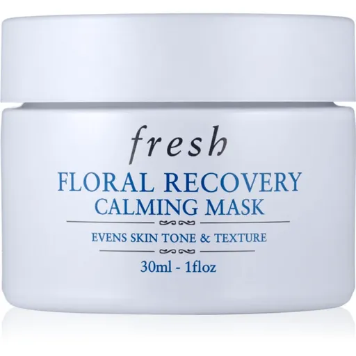 fresh Floral Recovery Calming Mask nočná maska pre citlivú pleť 30 ml